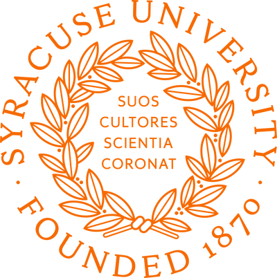 Coming to Syracuse University in August 2023!

